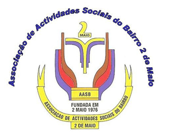 logotipo Associação de Atividades Sociais do Bairro 2 de Maio